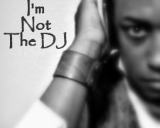 I’m Not The DJ-Album Cover